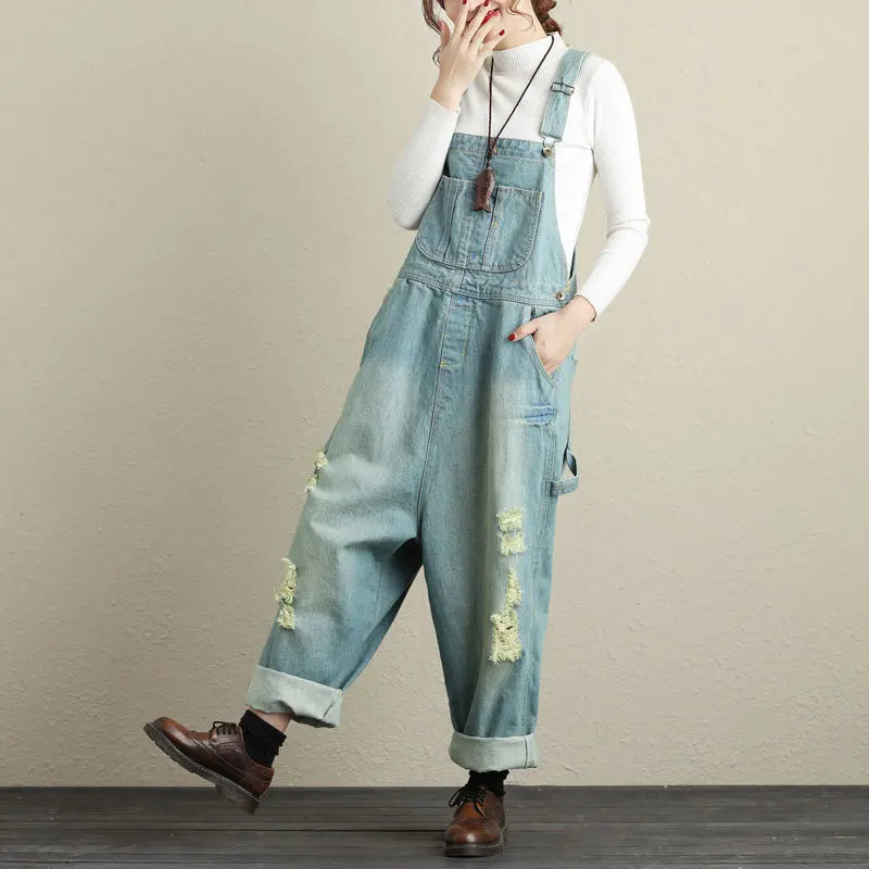 Cristina™ | Lässiger Denim-Overall