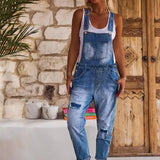 Claudia™ | Denim-Overall mit Trägern