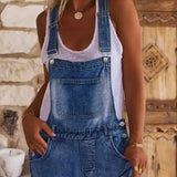 Claudia™ | Denim-Overall mit Trägern