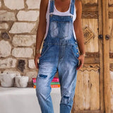 Claudia™ | Denim-Overall mit Trägern