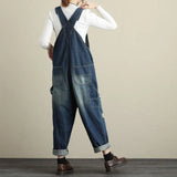 Cristina™ | Lässiger Denim-Overall