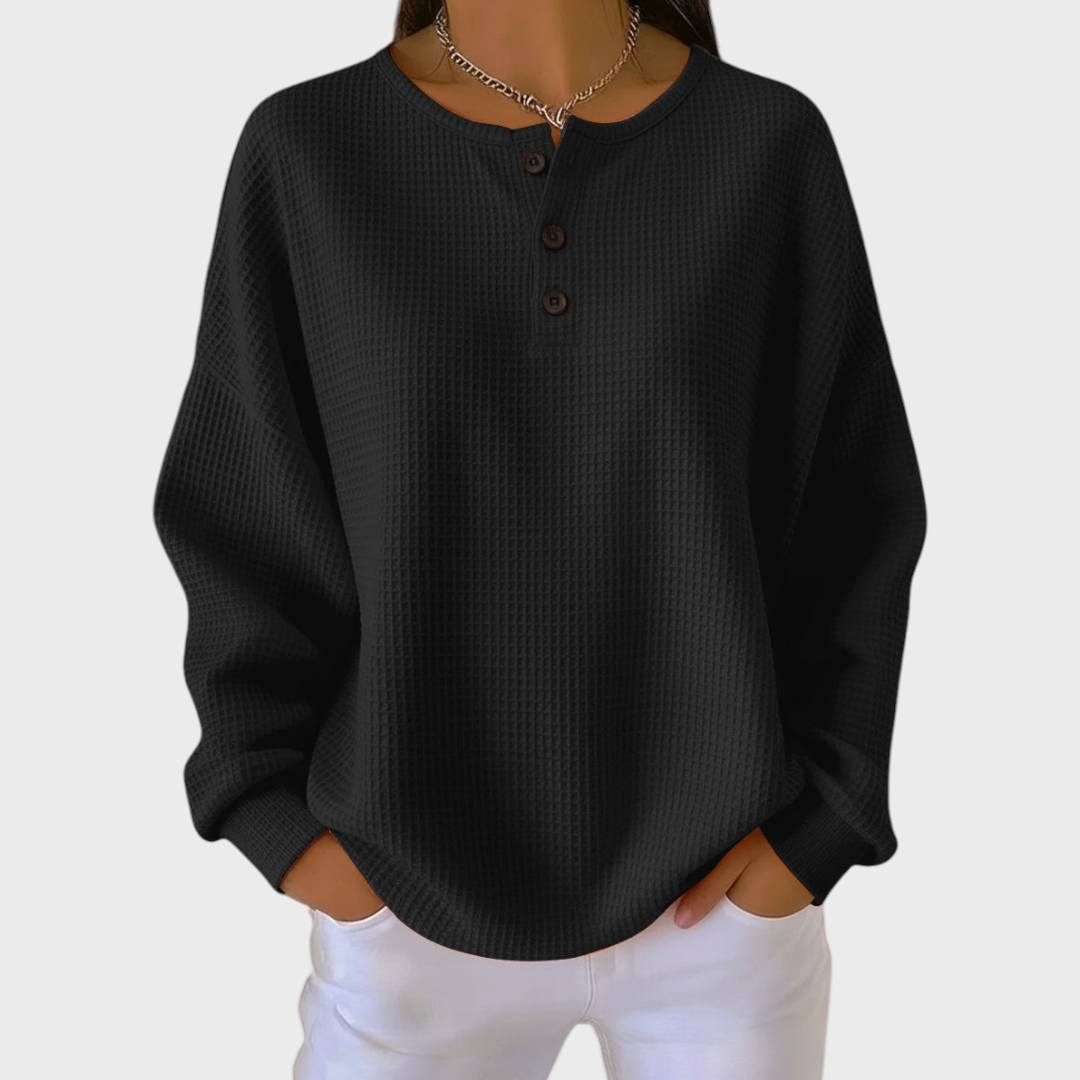 Louise | Pullover aus weichem, strukturiertem Strick