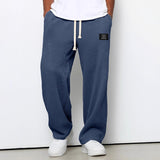 Lässige Herren-Freizeithose mit verstellbarem Bund