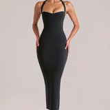Noémie Sculpting Midi Kleid