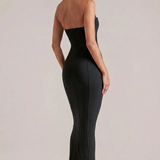 Noémie Sculpting Midi Kleid
