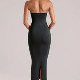 Noémie Sculpting Midi Kleid