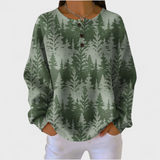 Margaux | Sweatshirt mit klassischem Baum-Motiv