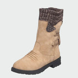 Sommerfeld™ | Elegante Stiefeletten aus Wildleder