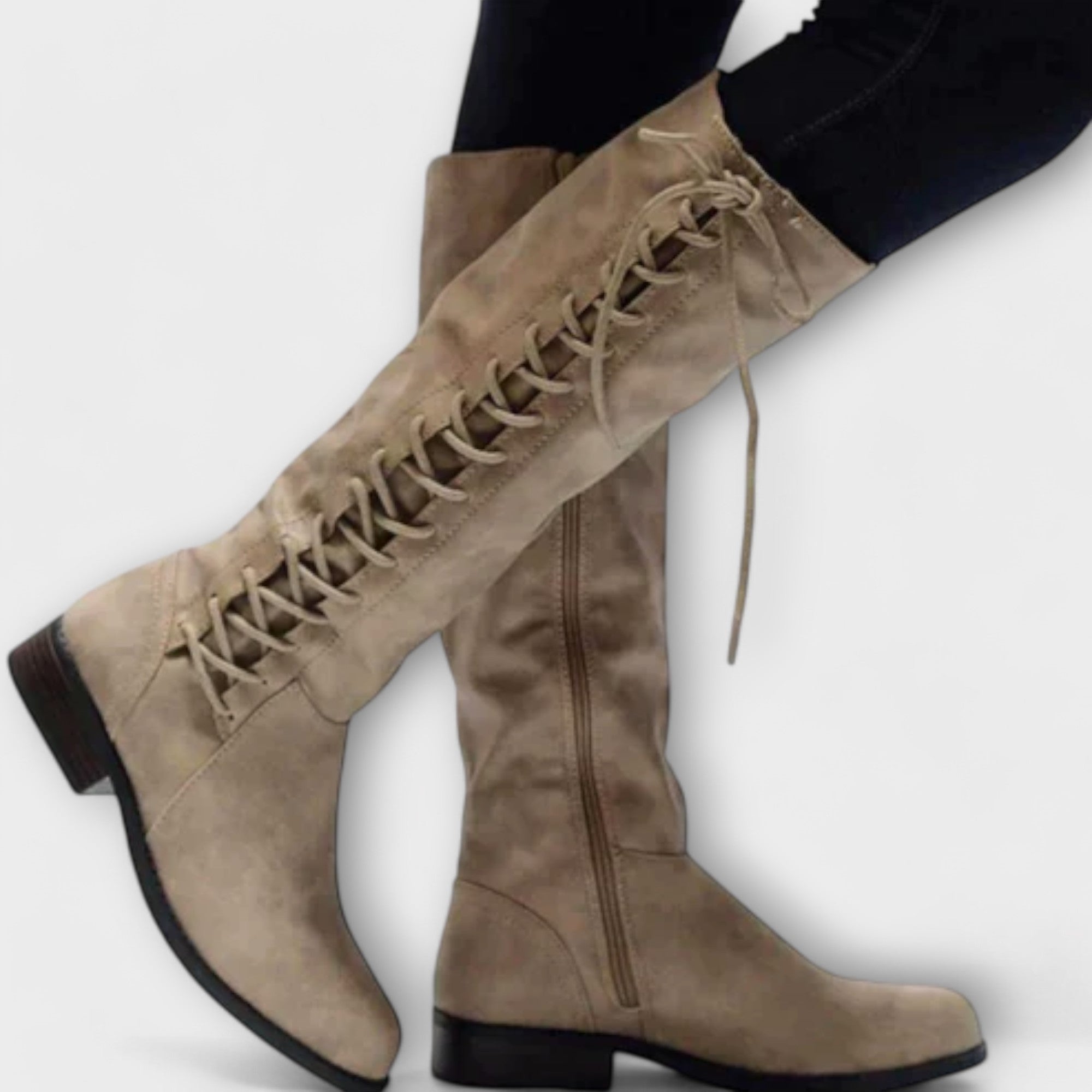 Dakota - Elegante Schnür-Stiefeletten