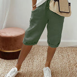 Estive Leinen Shorts