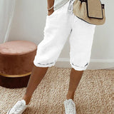 Estive Leinen Shorts