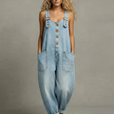 Atelier Denim Jumpsuit