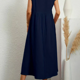 Anna™ – Entspanntes & Stylishes Midikleid