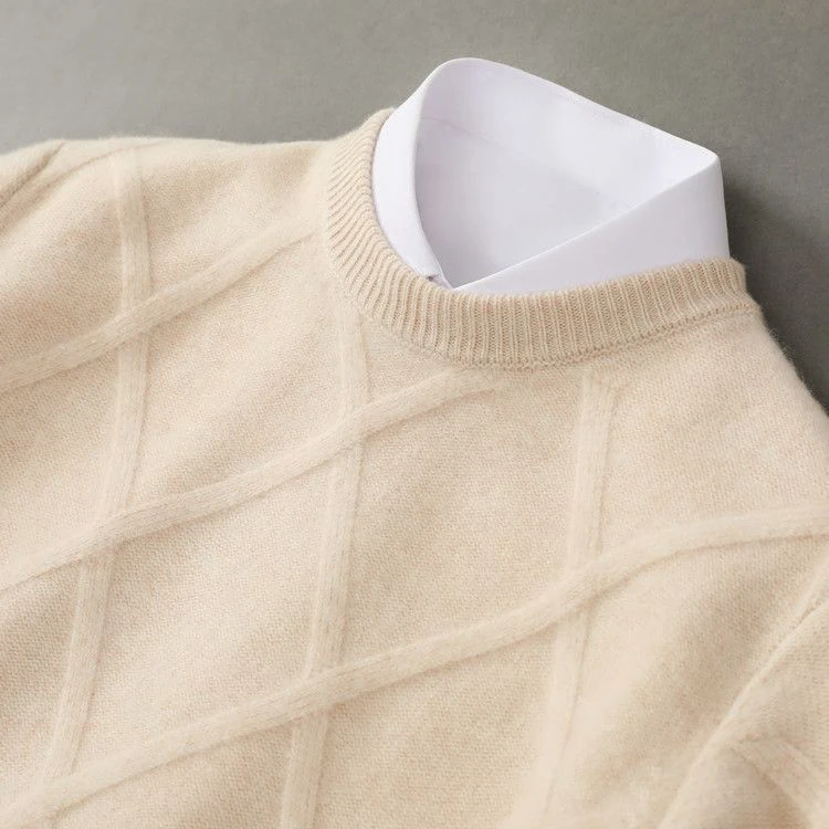 Premium-Kaschmir-Pullover