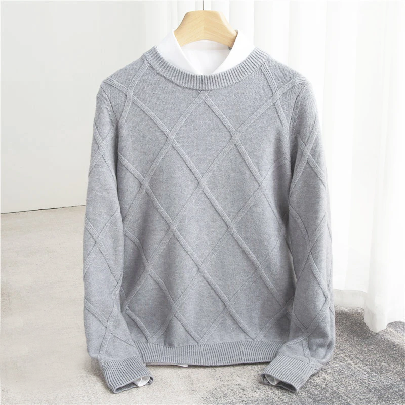 Premium-Kaschmir-Pullover