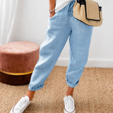 Nora Entspannte Leinenhose