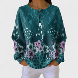 Sophie | Pullover mit floralem Design
