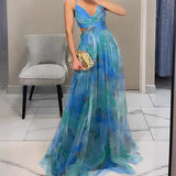 Das DeFleur Maxi-Kleid