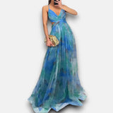 Das DeFleur Maxi-Kleid