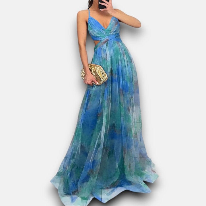Das DeFleur Maxi-Kleid