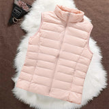 ISA GEPOLSTERTES GILET | HELLROSA