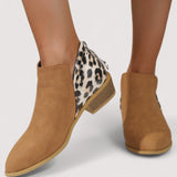 Ella - Elegante Kunstwildleder-Stiefel