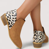 Ella - Elegante Kunstwildleder-Stiefel