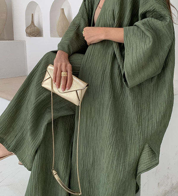 Ramona - Set aus Cardigan und Hose