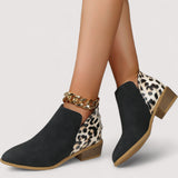 Ella - Elegante Kunstwildleder-Stiefel