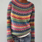 Ursula | Gemütlicher Retro Pullover