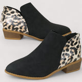 Ella - Elegante Kunstwildleder-Stiefel