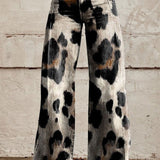 Van Elst Mode®| Boho Vintage Hose mit schickem Druck