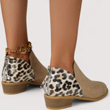 Ella - Elegante Kunstwildleder-Stiefel