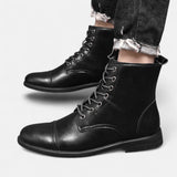 Martino™ | Elegante Herrenstiefel aus Kunstleder