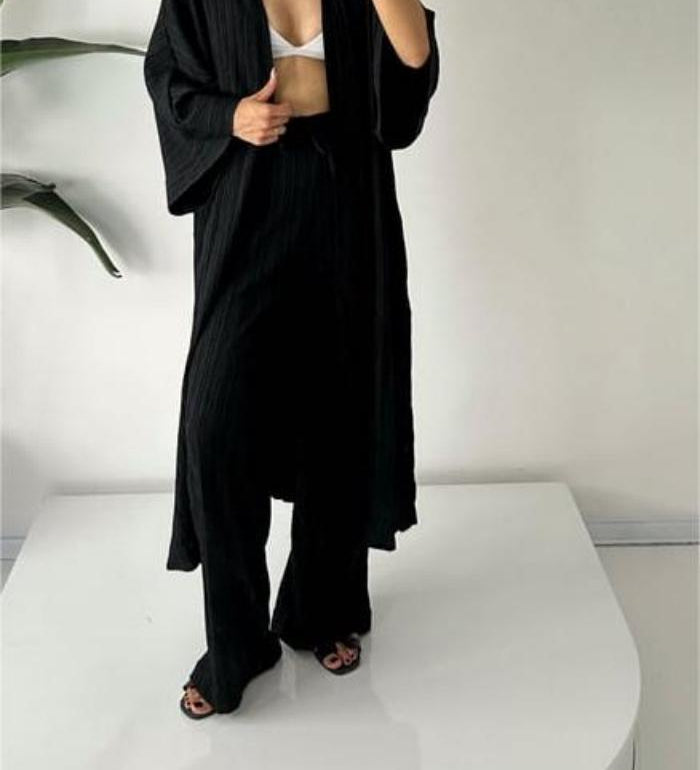 Ramona - Set aus Cardigan und Hose