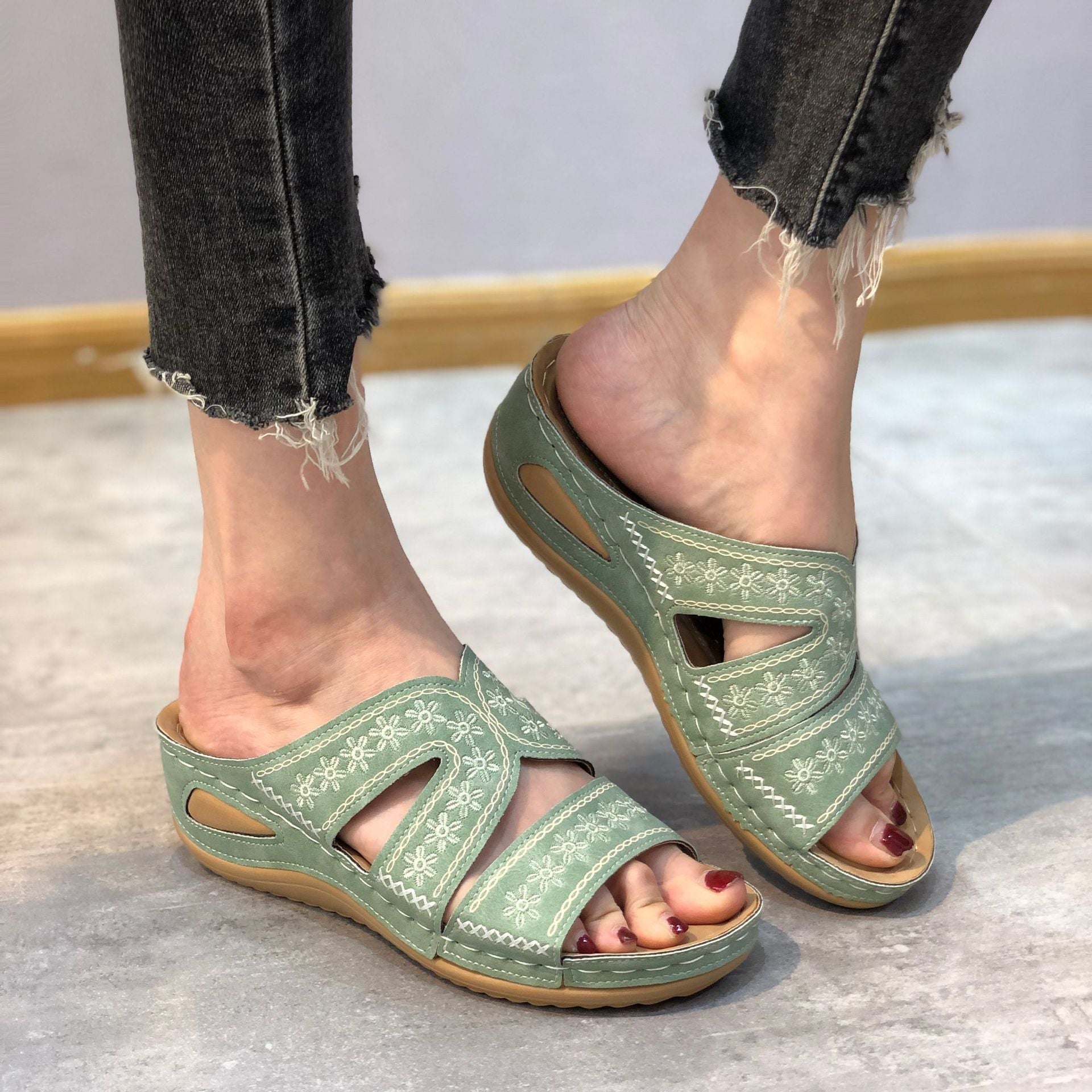 Orthopädische Komfortsandalen