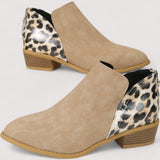 Ella - Elegante Kunstwildleder-Stiefel