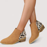Ella - Elegante Kunstwildleder-Stiefel