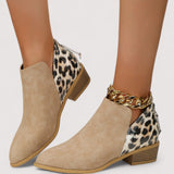 Ella - Elegante Kunstwildleder-Stiefel