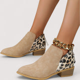 Ella - Elegante Kunstwildleder-Stiefel