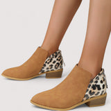 Ella - Elegante Kunstwildleder-Stiefel