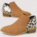 Ella - Elegante Kunstwildleder-Stiefel