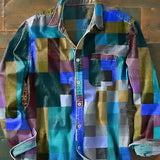 Van Elst Mode® | Bequemes Patchwork-Hemd