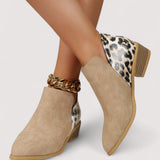 Ella - Elegante Kunstwildleder-Stiefel