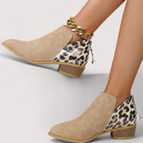 Ella - Elegante Kunstwildleder-Stiefel