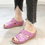 Orthopädische Komfortsandalen