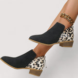 Ella - Elegante Kunstwildleder-Stiefel