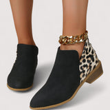Ella - Elegante Kunstwildleder-Stiefel