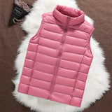 ISA PADDED GILET | LACHS