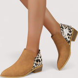 Ella - Elegante Kunstwildleder-Stiefel